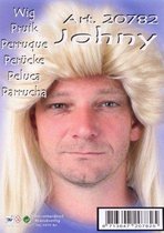 Pruik blond Johny