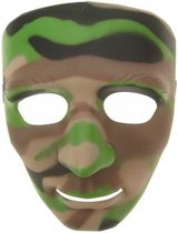 Masker camouflage luxe