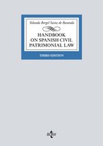 Derecho - Biblioteca Universitaria de Editorial Tecnos - Handbook on Spanish Civil Patrimonial Law