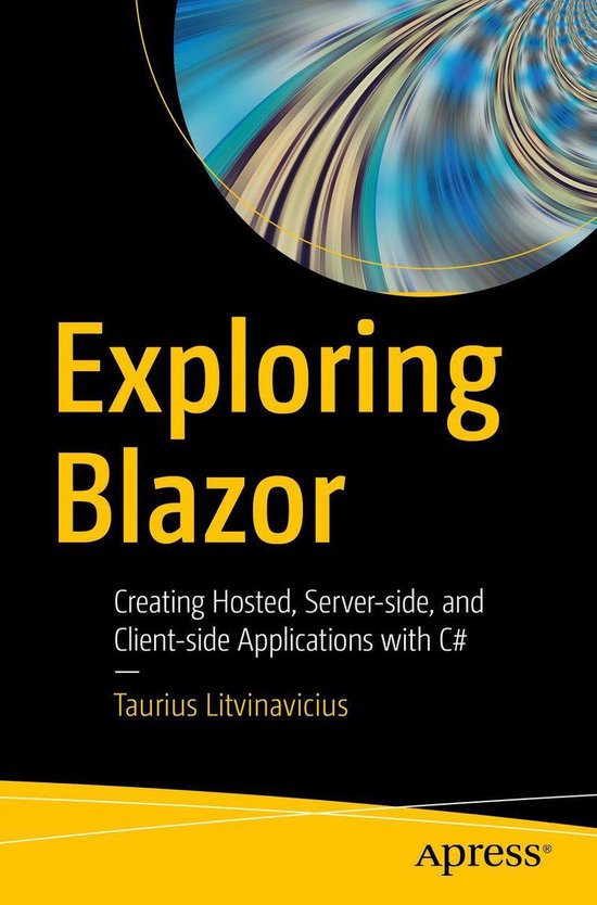 Professional and Applied Computing (R0) - Exploring Blazor - cover
