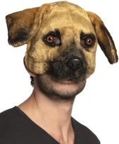 Boland - Pluchen halfmasker Hond - Volwassenen - Hond