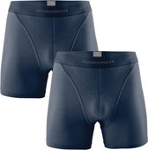 Muchachomalo - Boxershorts 2-Pack PIMA 270 - XXL - Body-fit