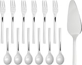 WMF nuova keukenbestek-set 13-dlg. 6 personen