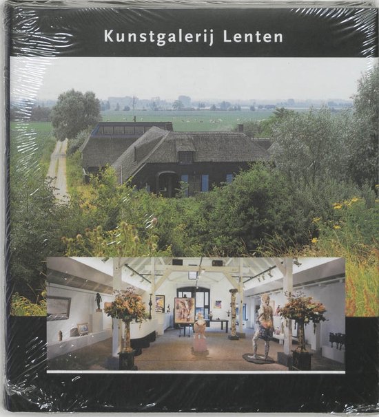 Cover van het boek 'Kunstgalerij Lenten 40 jaar / 1962-2002' van Roel H. Smit-Muller en R. Smit-Muller
