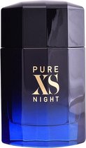 MULTI BUNDEL 2 stuks PURE XS NIGHT eau de parfume spray 150 ml