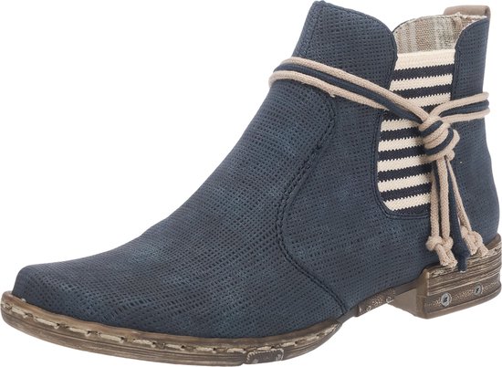 Rieker chelsea boots Blauw-40 | bol.com