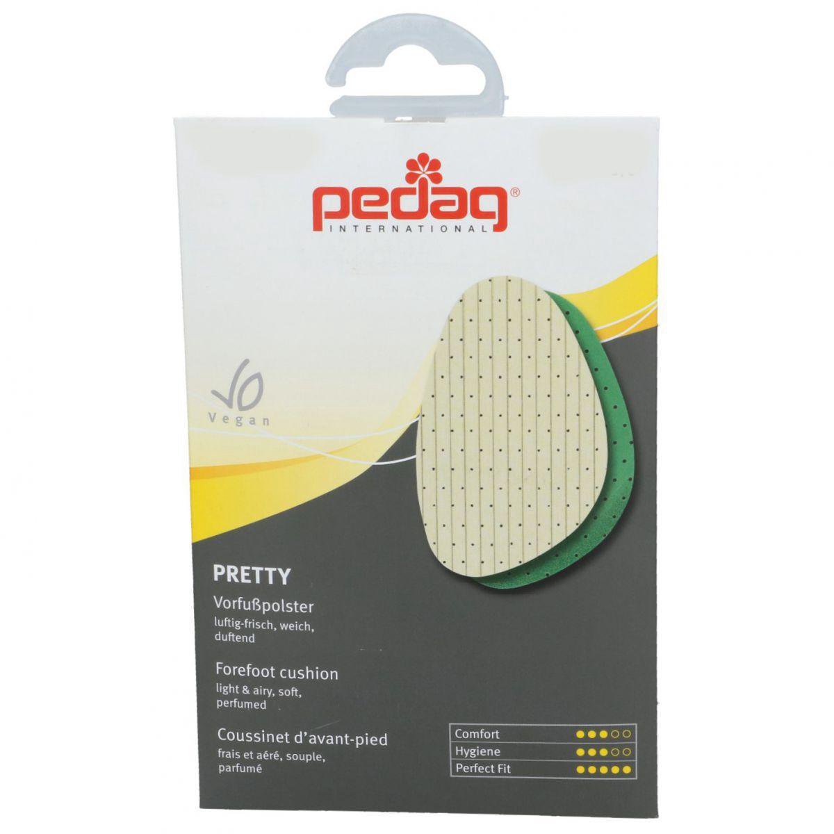 Pedag Pretty - Zachte voorvoetzool met frisse geur - 35/36