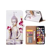Fonu Boekmodel hoesje Buddha iPhone 11