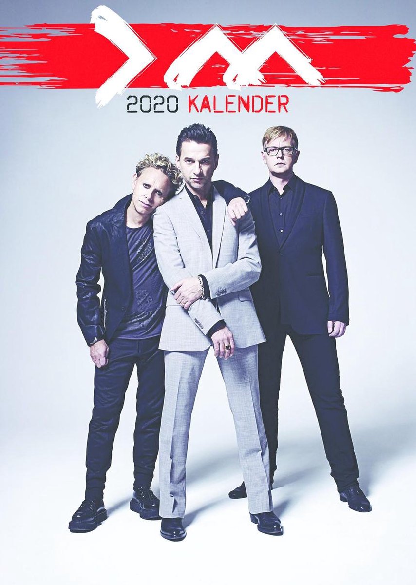 Depeche Mode Kalender 2020 A3