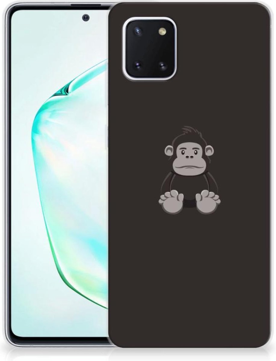 Samsung Galaxy Note 10 Lite Telefoonhoesje met Naam Gorilla