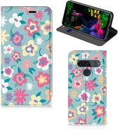 LG G8s Thinq Smart Cover Flower Power
