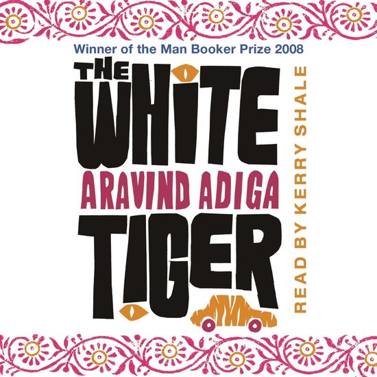 The White Tiger - cover