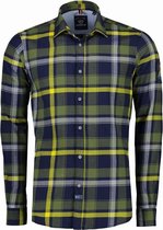 Lerros Lange mouw Overhemd - 29N1089 643 MOSS GREEN (Maat: M)