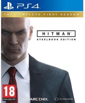 Square Enix HITMAN: The Complete First Season, PS4 Steelbook Frans PlayStation 4