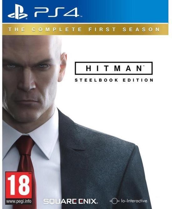 Square Enix HITMAN: The Complete First Season, PS4 video-game PlayStation 4 Steelbook Frans