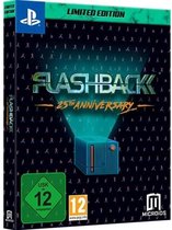 Flashback - 25th Anniversary - Collector's Edition - PS4