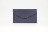 Kaften basic portemonnee - Donkerblauw