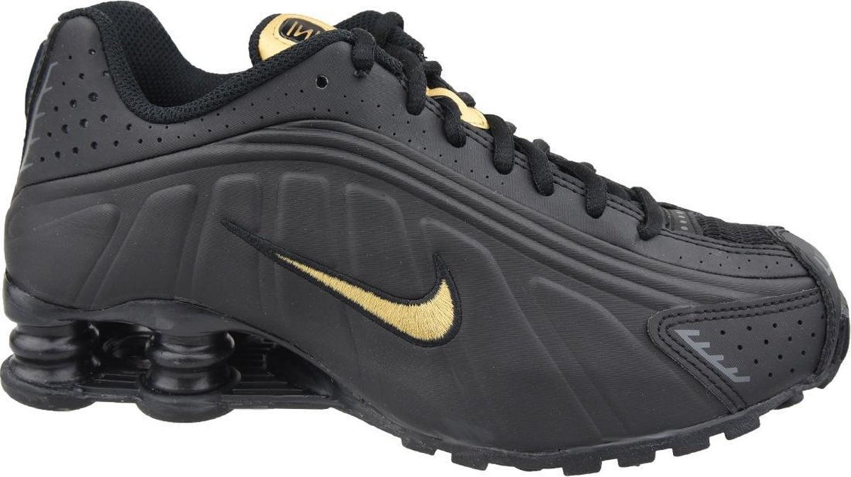 Nike Shox R4 GS BQ4000-004, Kinderen, Zwart, Sneakers maat: 37,5 EU -  Schoenen.nl