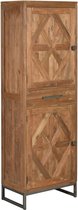 Mascio Cabinet 2 deurs - 1 lade |  65x40x195