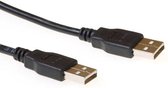 ACT USB 2.0 A Male naar USB 2.0 A Male - 1.8 m