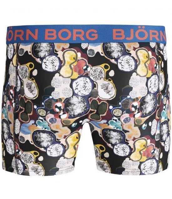 Bjorn Borg Boxershort Microfiber- Heren - 1-Pack Black Beauty - Maat M | bol