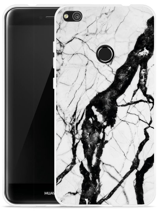 Bibliografie element micro Huawei P8 Lite (2017) Hoesje Marmer Design | bol.com