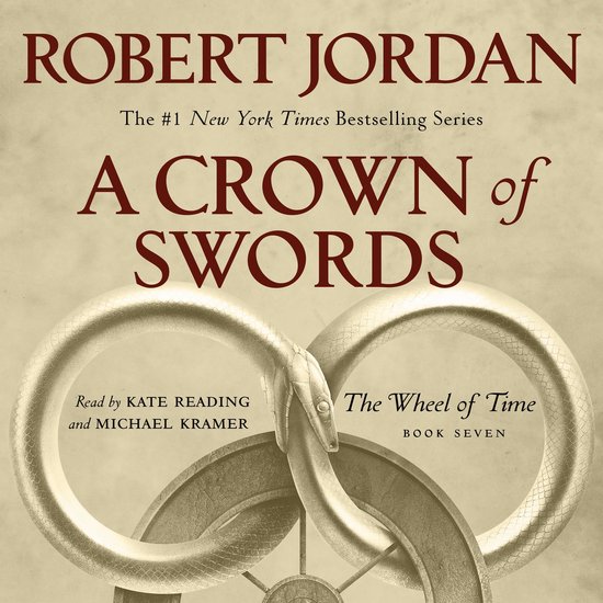 The Wheel of Time - 7 - A Crown of Swords - cover