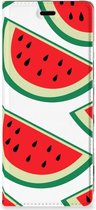 Sony Xperia 5 Flip Style Cover Watermelons