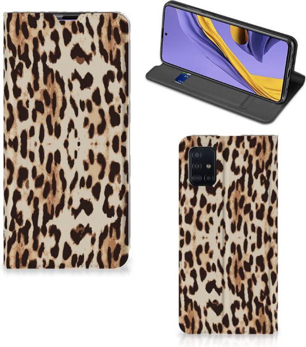 Samsung Galaxy A51 Hoesje maken Leopard