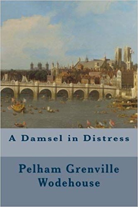 A Damsel in Distress - cover