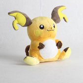 Knuffelpop 1 stks 20 cm Leuke Raichu Knuffels Pop Dieren Knuffel Zachte Knuffels voor Kinderen Kids Xmas Geschenken