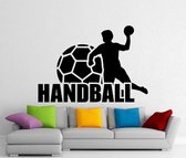 3D Sticker Decoratie New Handball Wall Vinyl Decal Sports StickeGYM Wall Decals Vinilos Paredes Mural r Home Interior Murals Art Decoration