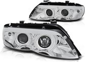 Koplampen Xenon BMW X5 E53 11 03-06 CHROOM