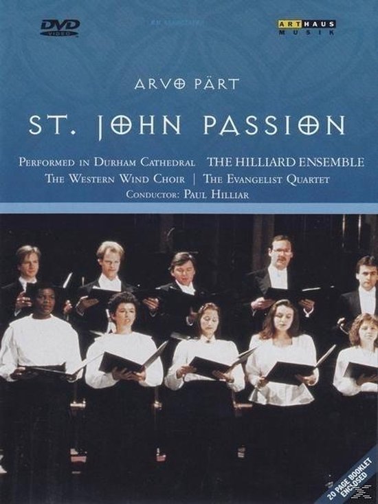 Arvo Part - St. John Passion