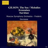 Gilson: The Sea, etc / Devreese, Moscow Symphony Orchestra