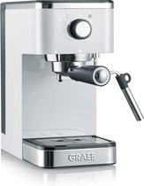 Graef Espresso piston machine ES401 Wit compact 14... aanbieding