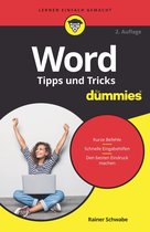 Für Dummies - Word Tipps und Tricks für Dummies