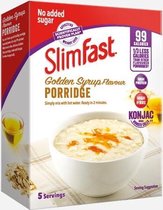 Slim Fast SlimFast Golden Syrup - Sport snack - 145 gram (4 shakes) - Golden Syrup
