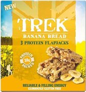 Trek Trek Proteine Flapjacks - Energiereep - 3 repen