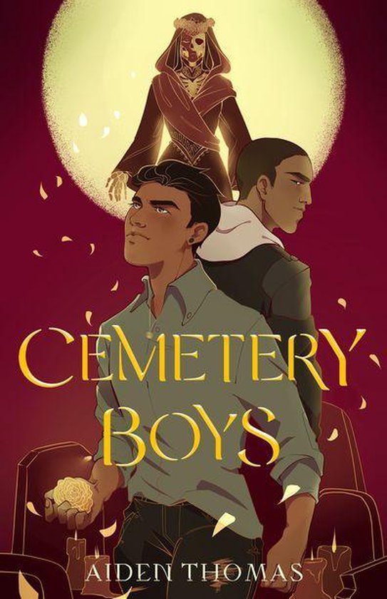Cemetery Boys 1 - Cemetery Boys - cover