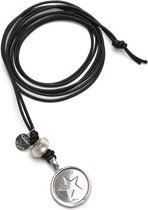 Proud MaMa Mama Coin ketting ster hart
