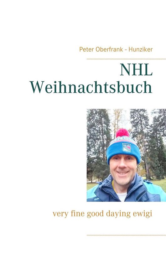 NHL Weihnachtsbuch - cover