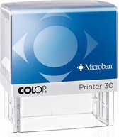 Colop Printer 30 Microban Blauw - Stempels - Stempels volwassenen - Gratis verzending
