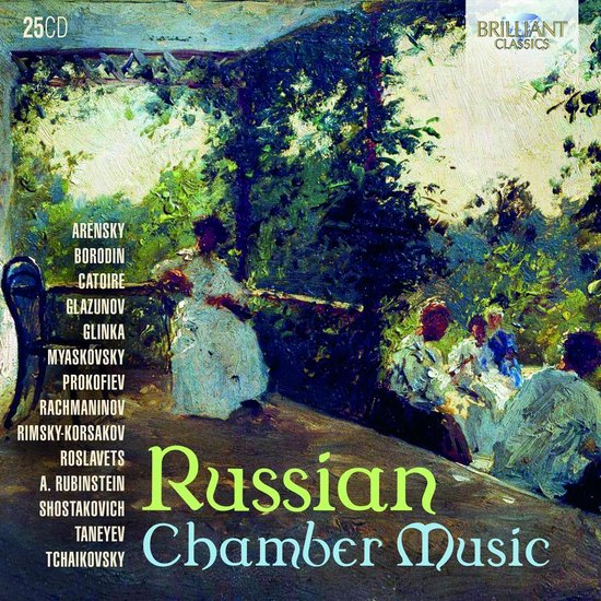 Russian Chamber Music (CD), various artists | CD (album) | Muziek | bol