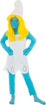 CHAKS - Smurfin kostuum voor kinderen - 110/116 (5-6 jaar)