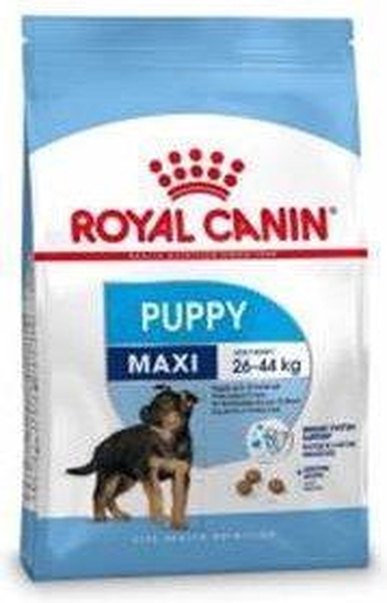 Mogelijk gemeenschap Trunk bibliotheek Royal Canin Maxi Puppy - Hondenvoer - 15 kg | bol.com