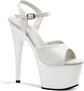 EU 37 = US 7 | ADORE-709 | 7 Heel, 2 3/4 PF Ankle Strap Sandal