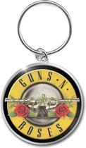 Guns N' Roses - Bullet Sleutelhanger - Multicolours