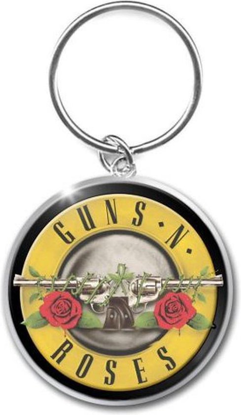 Guns n Roses Porte-clés Bullet Multicolore