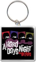 The Beatles - Hard Days Night Guitar Sleutelhanger - Multicolours
